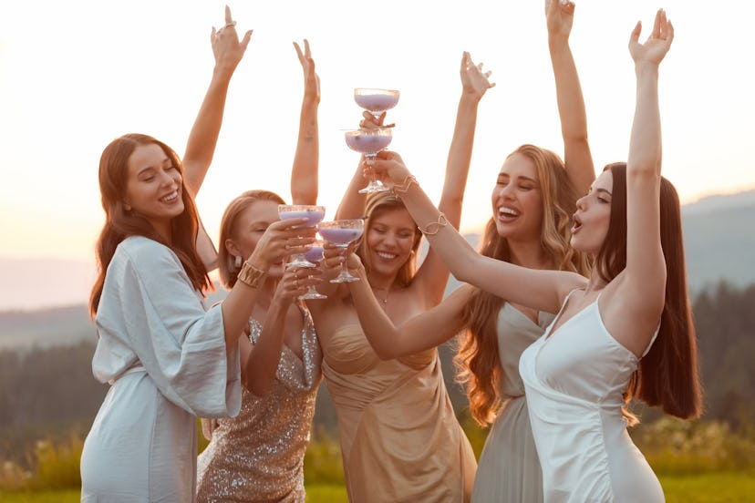 Leos love to wear white to weddings.