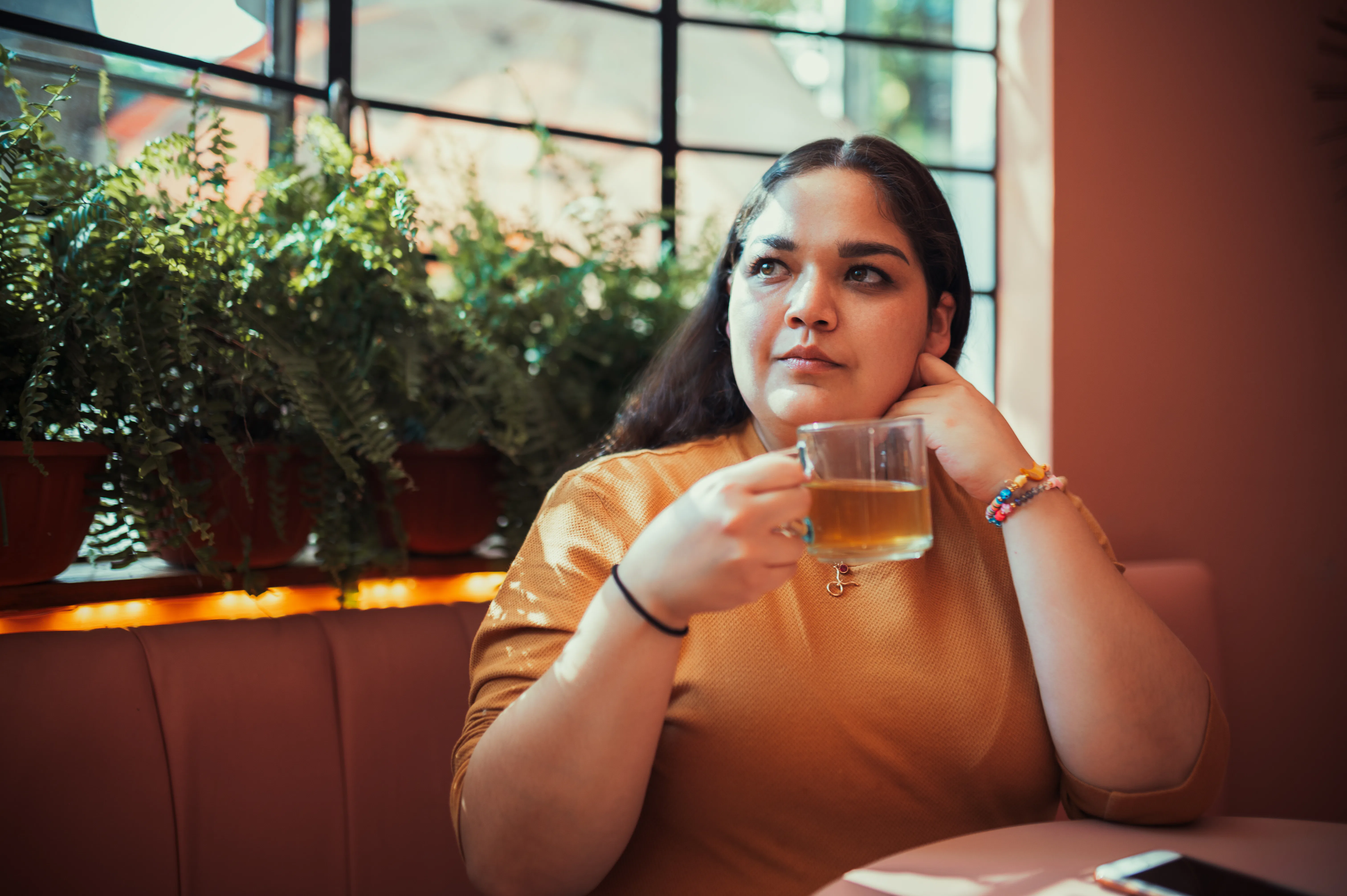 Capricorns don't give much away on a first date.
