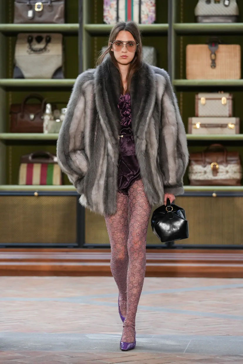 Gucci's Cruise 2026 Collection Was A Nostalgic Style Journey