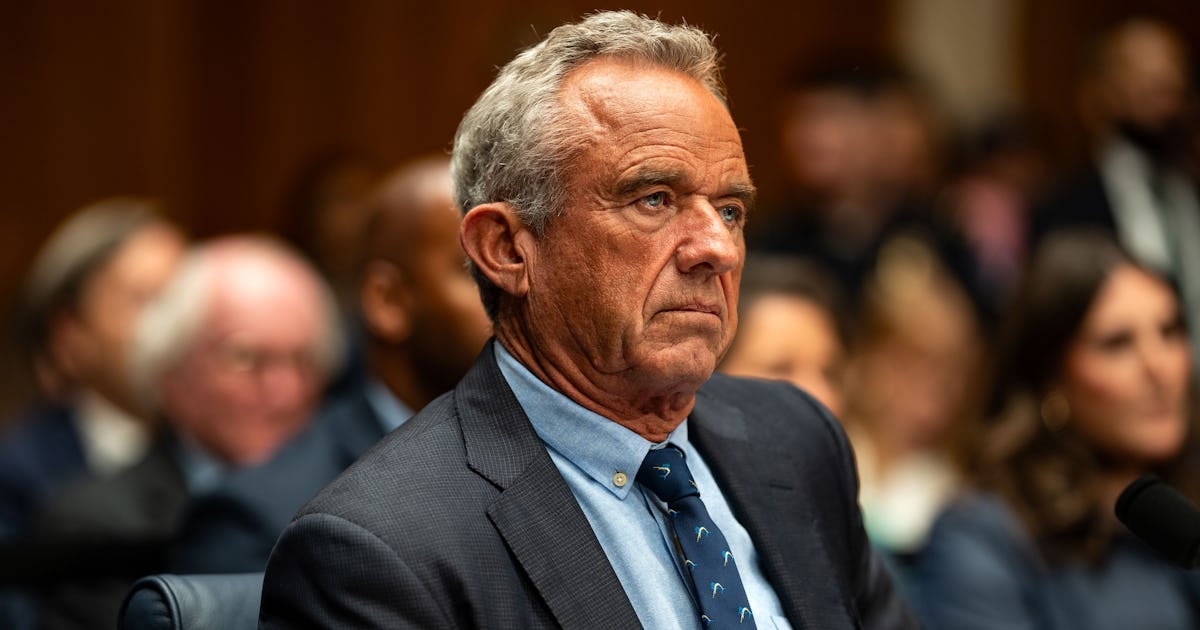 RFK Orders "Complete Review" Of Abortion Pill
