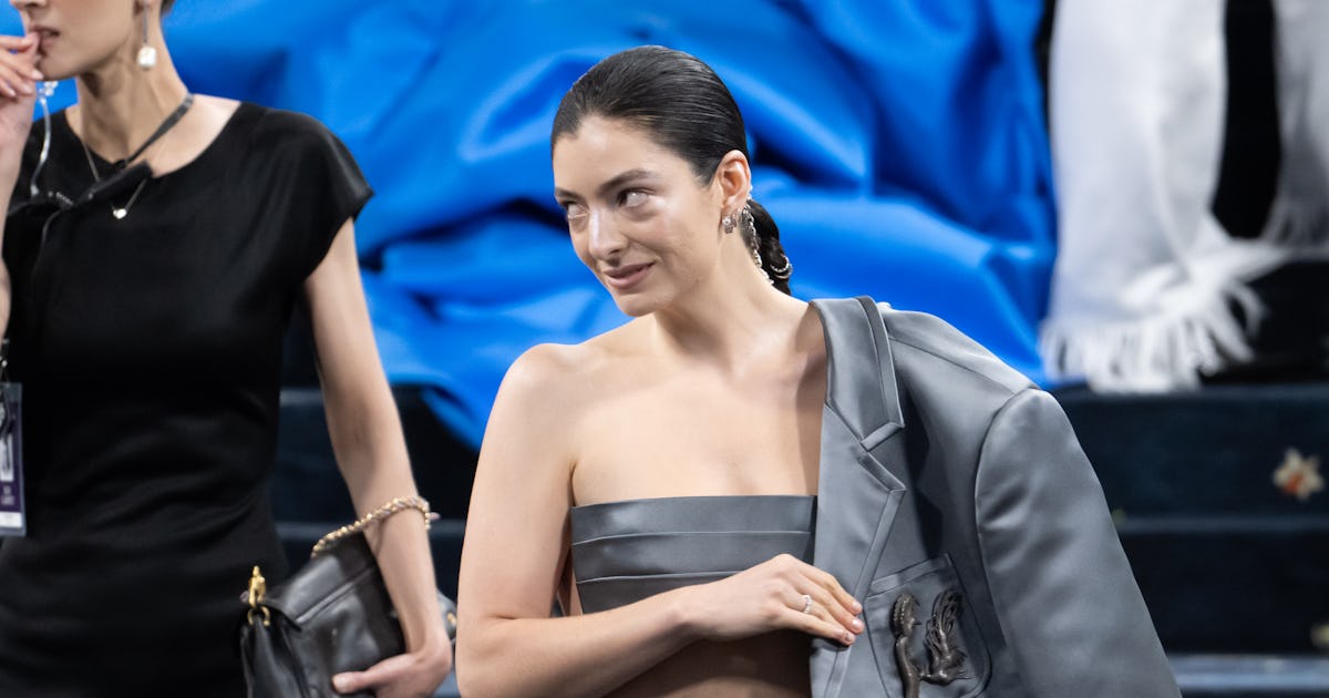 Lorde Opens Up About Her Eating Disorder