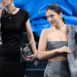 Lorde attends the 2025 Met Gala celebrating "Superfine: Tailoring Black Style" at Metropolitan Museu...