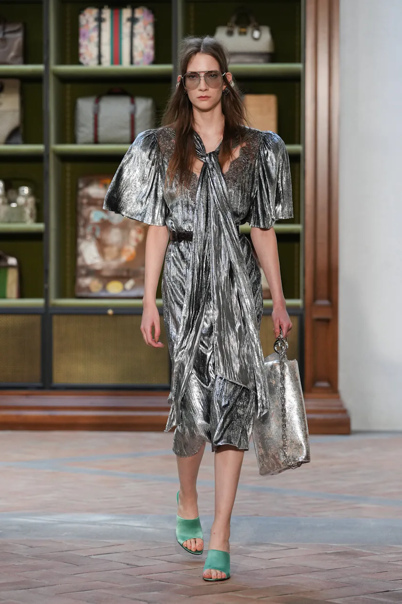 Gucci's Cruise 2026 Collection Was A Nostalgic Style Journey