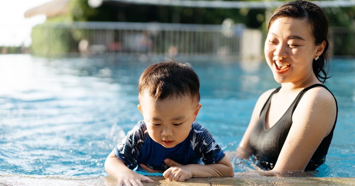 Can't Swing Swim Lessons This Year? This Expert Has Some Smart At-Home Tips