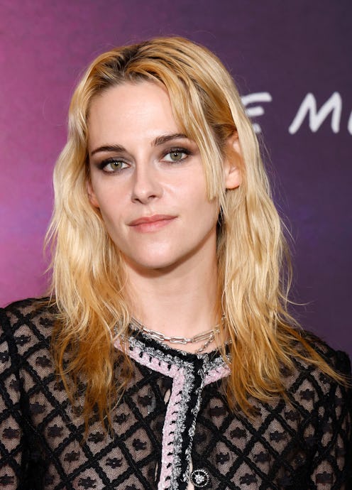 Kristen Stewart pink tips Cannes Film Festival 2025