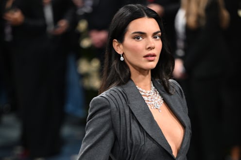 Kendall Jenner attending the Metropolitan Museum of Art Costume Institute Benefit Gala 2025 in New Y...