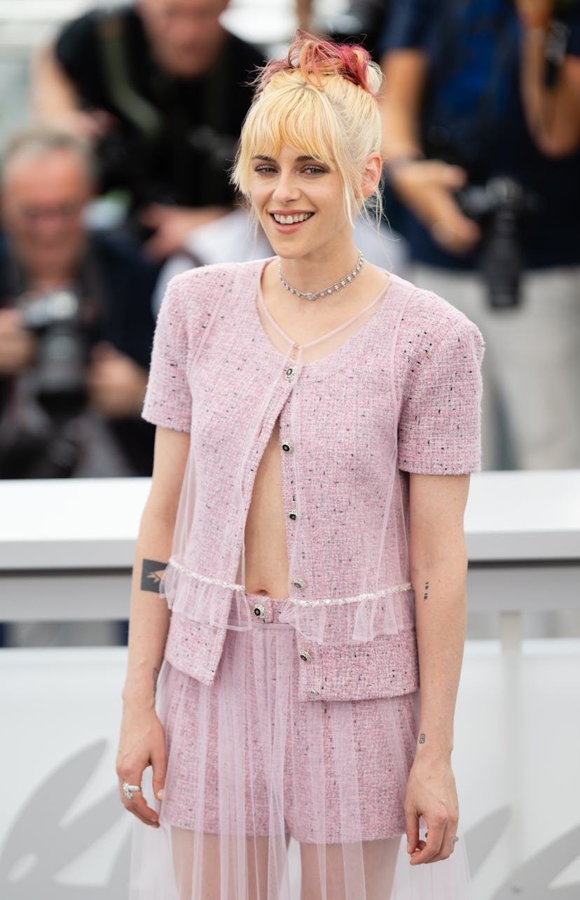 Kristen Stewart during "The Chronology of Water" photocall at the 78th annual Cannes Film Festival a...
