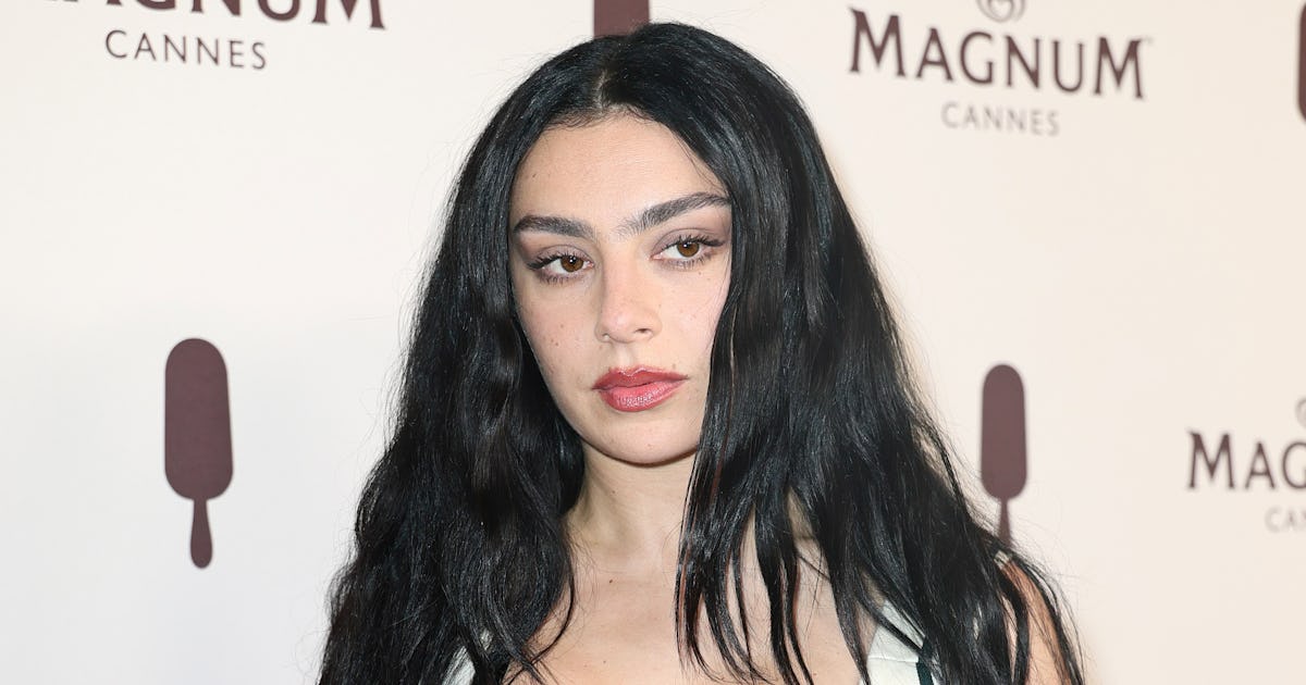 Charli xcx Recreates Kate Moss's Topless ’90s Runway Moment in Cannes