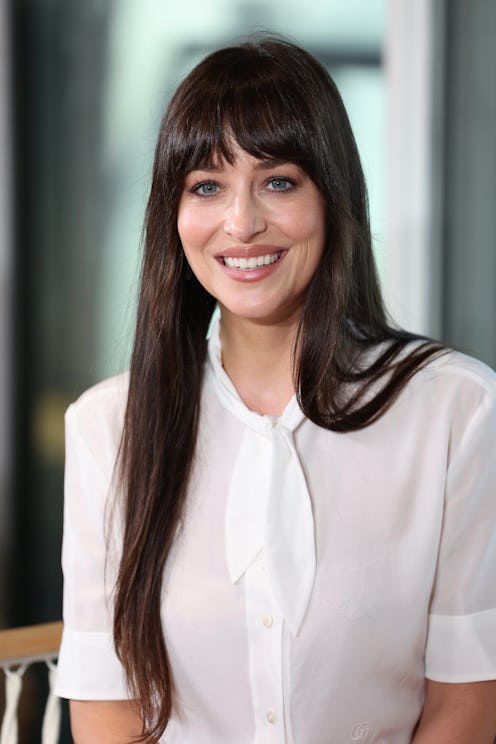 Dakota Johnson low side braid Cannes Film Festival