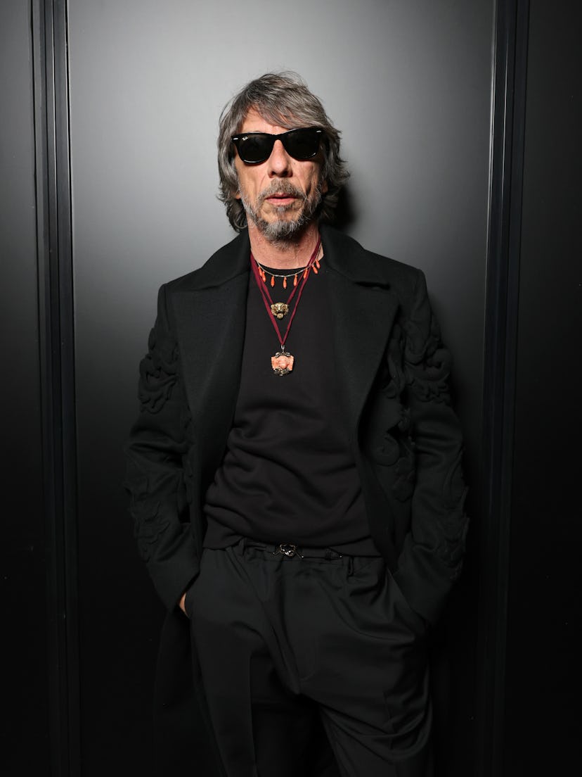 Pierpaolo Piccioli attends the Tom Ford Womenswear Fall/Winter 2025-2026 show