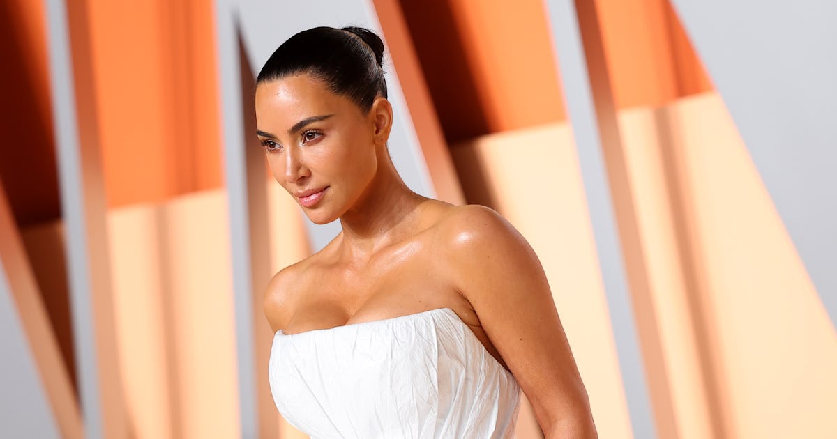 Kim K Wore A Sexy Dress That Exposed Her Lace Bra On The Streets Of Paris