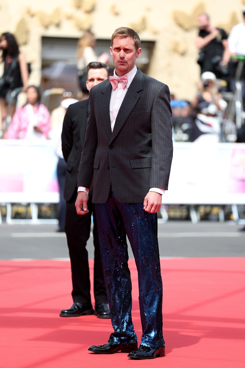 Alexander Skarsgård attends the "Eagles Of The Republic" (Les Aigles De La République) red carpet at...