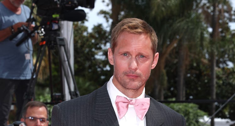 Alexander Skarsgård attends the "Eagles Of The Republic" (Les Aigles De La République) red carpet at...
