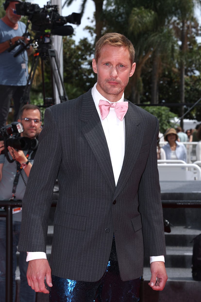 Alexander Skarsgård attends the "Eagles Of The Republic" (Les Aigles De La République) red carpet at...