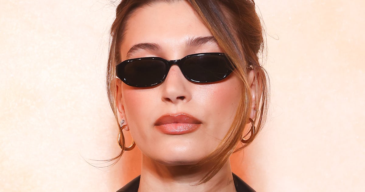 Hailey Bieber Just Wore A Minidress Made Entirely Out Of Watch Straps