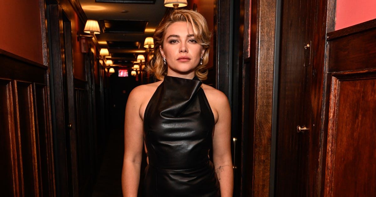 Florence Pugh Freed The Nipple In A $4.5K Sheer Mini "Naked Dress"