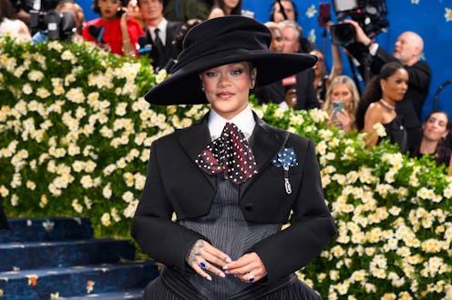 Rihanna attending the Metropolitan Museum of Art Costume Institute Benefit Gala 2025 in New York, US...
