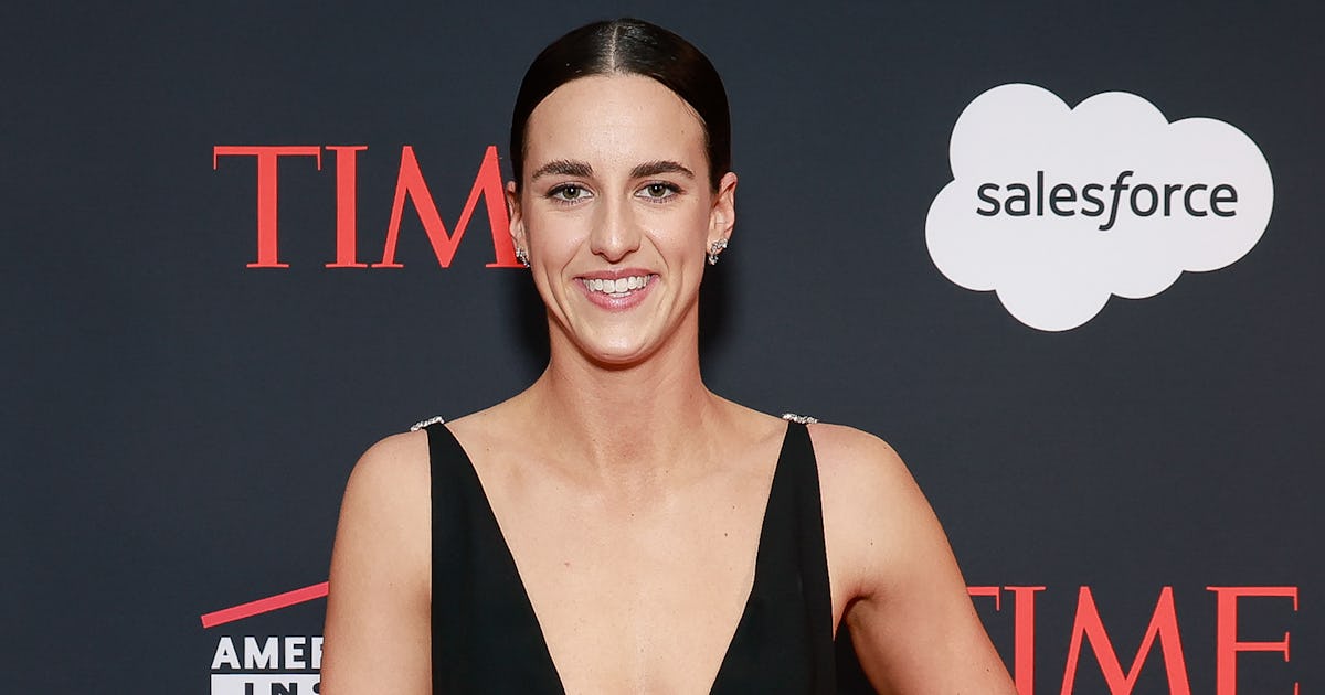 Caitlin Clark's Spiciest WNBA Looks Include Bedazzled Bras, Sheer Dresses, & More
