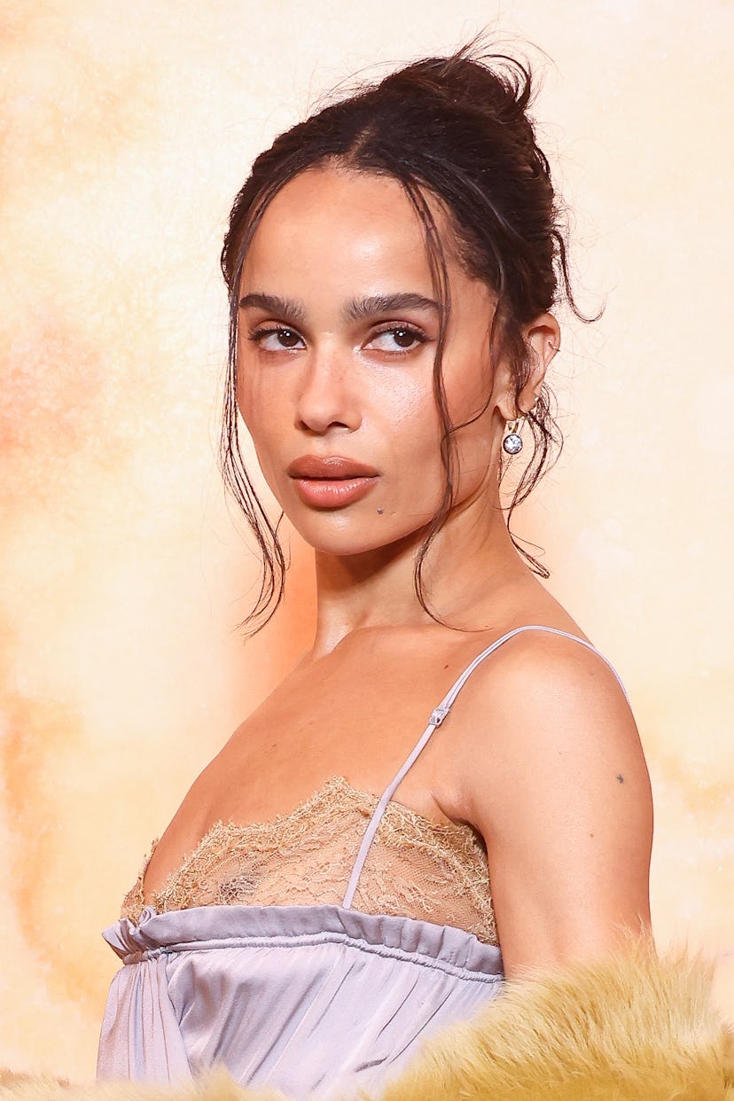 Just look at Zoë Kravitz and Florence Pugh, freeing the nipple in clothes that make no bones about w...