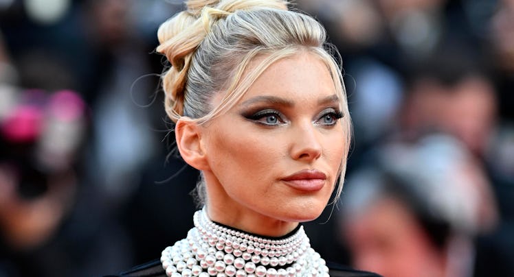 Elsa Hosk at "The History of Sound" Premiere during The 78th Cannes Film Festival at Palais des Fest...