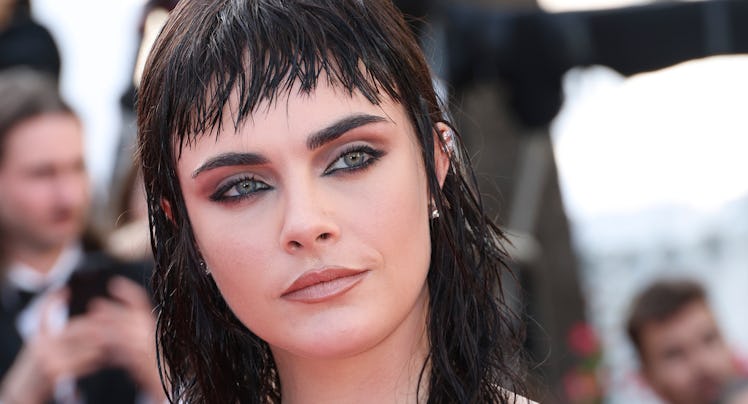 Cara Delevingne attends the "The History Of Sound" red carpet at the 78th annual Cannes Film Festiva...