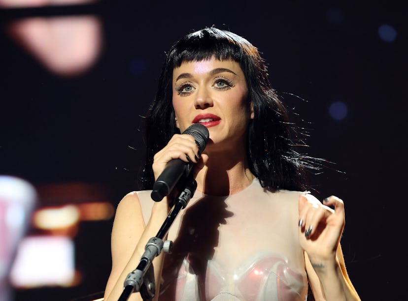 Katy Perry on the Lifetimes Tour