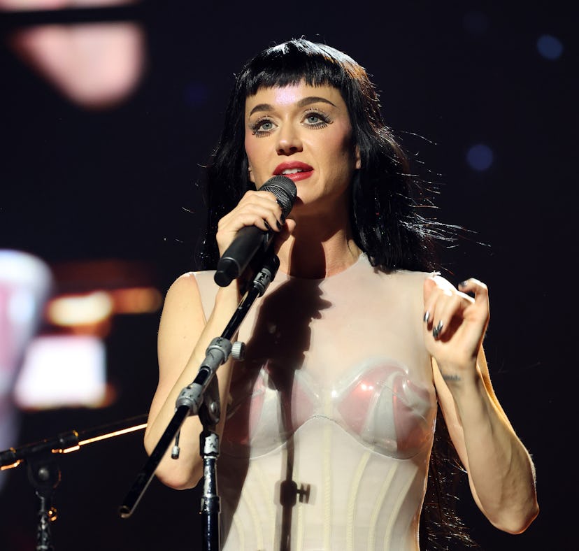 Katy Perry on the Lifetimes Tour