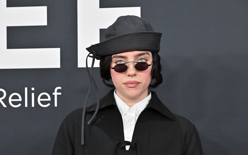 Billie Eilish swept the 2025 American Music Awards.