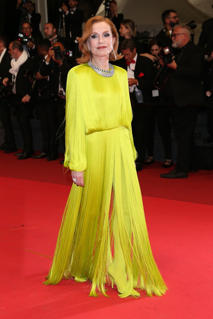 CANNES, FRANCE - MAY 18:  Isabelle Huppert attends the "La Femme La Plus Riche Du Monde" (The Riches...