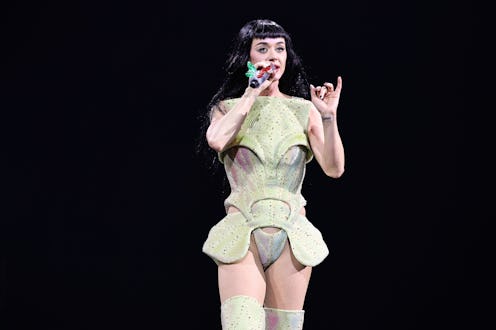 MEXICO CITY, MEXICO - APRIL 23: Katy Perry performs onstage during the Katy Perry The Lifetimes Tour...