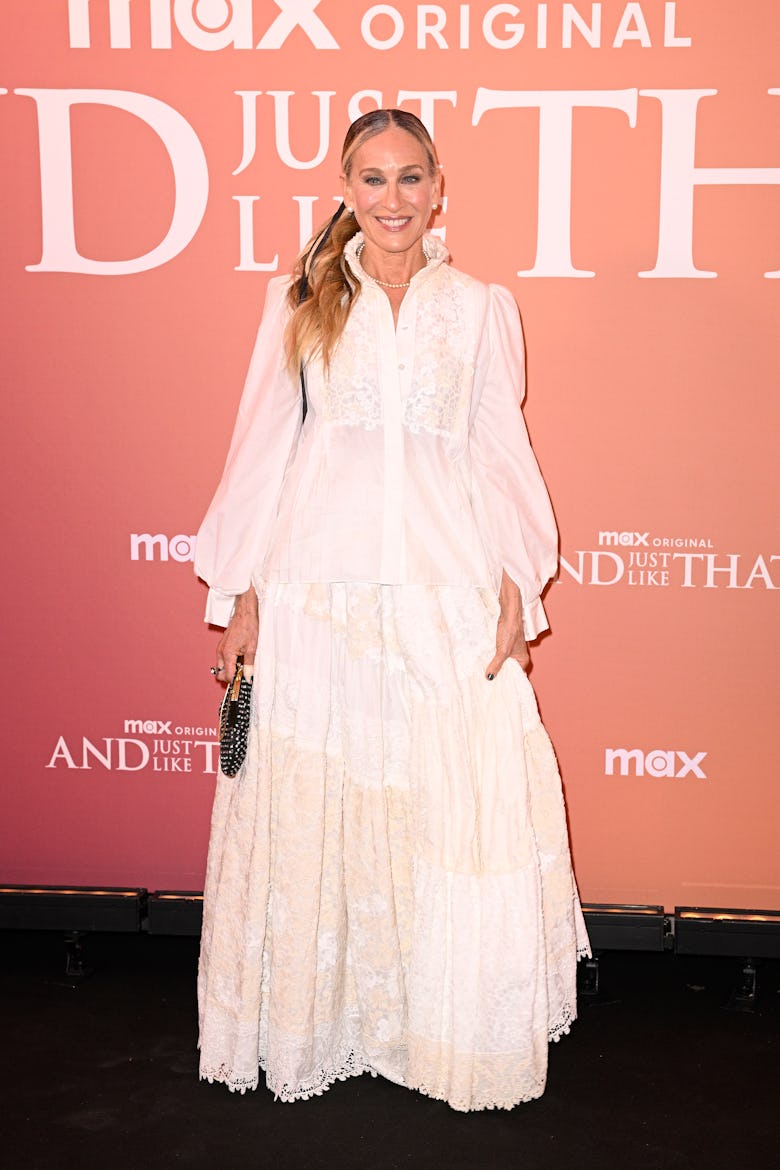 Sarah Jessica Parker's Best Red Carpet Looks Are Carrie Bradshaw Personified Sarah Jessica Parker's Best Red Carpet Looks Are Carrie Bradshaw Personified