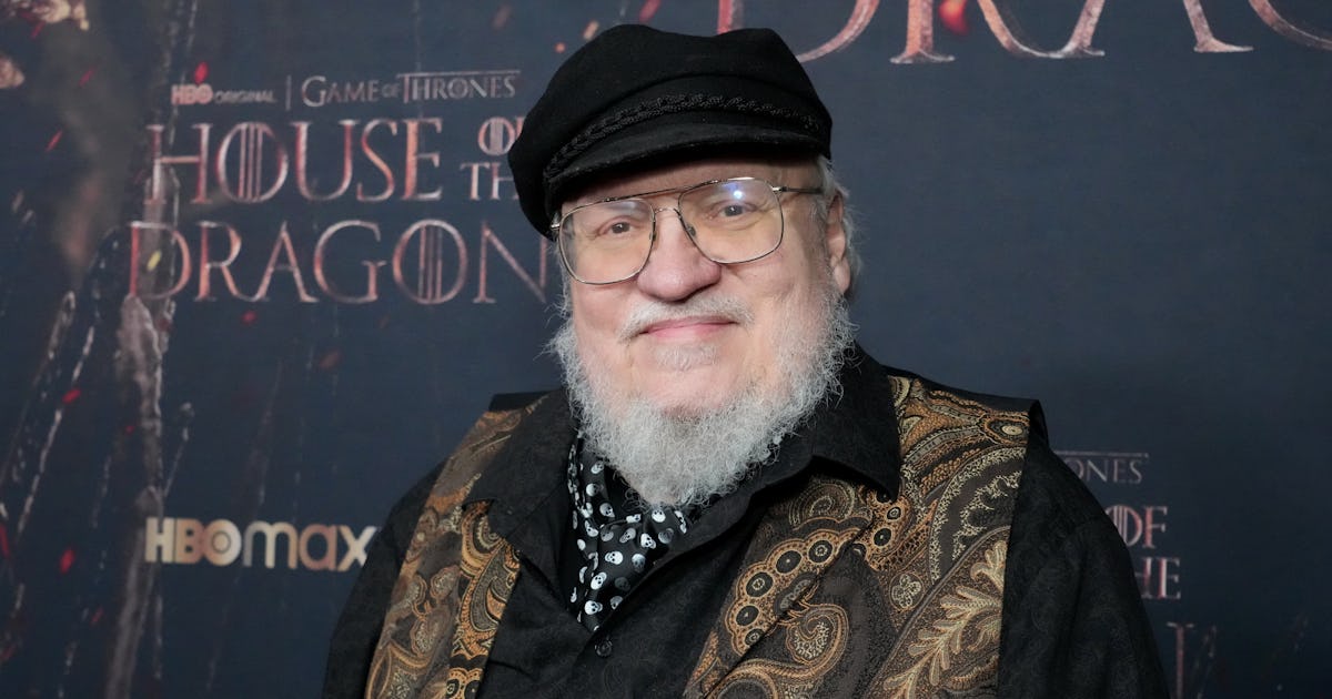 George R.R. Martin Sets Fans Straight On 'Winds Of Winter'