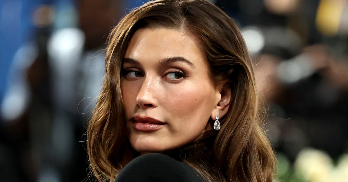 Hailey Bieber Looked Like A Billion Bucks In An Itty Bitty LBD
