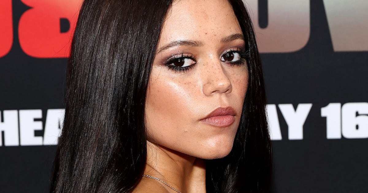 Jenna Ortega Got Real About Her "Schoolgirl Costume" On 'Wednesday'