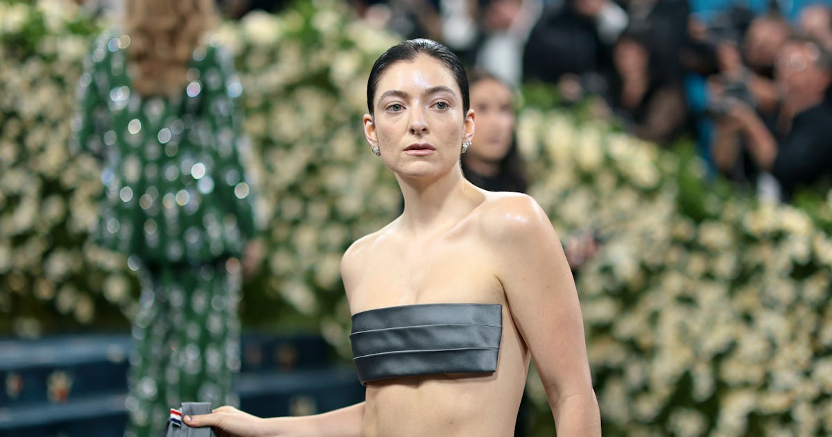 Lorde's "Man Of The Year" Lyrics Explore Her Gender Identity