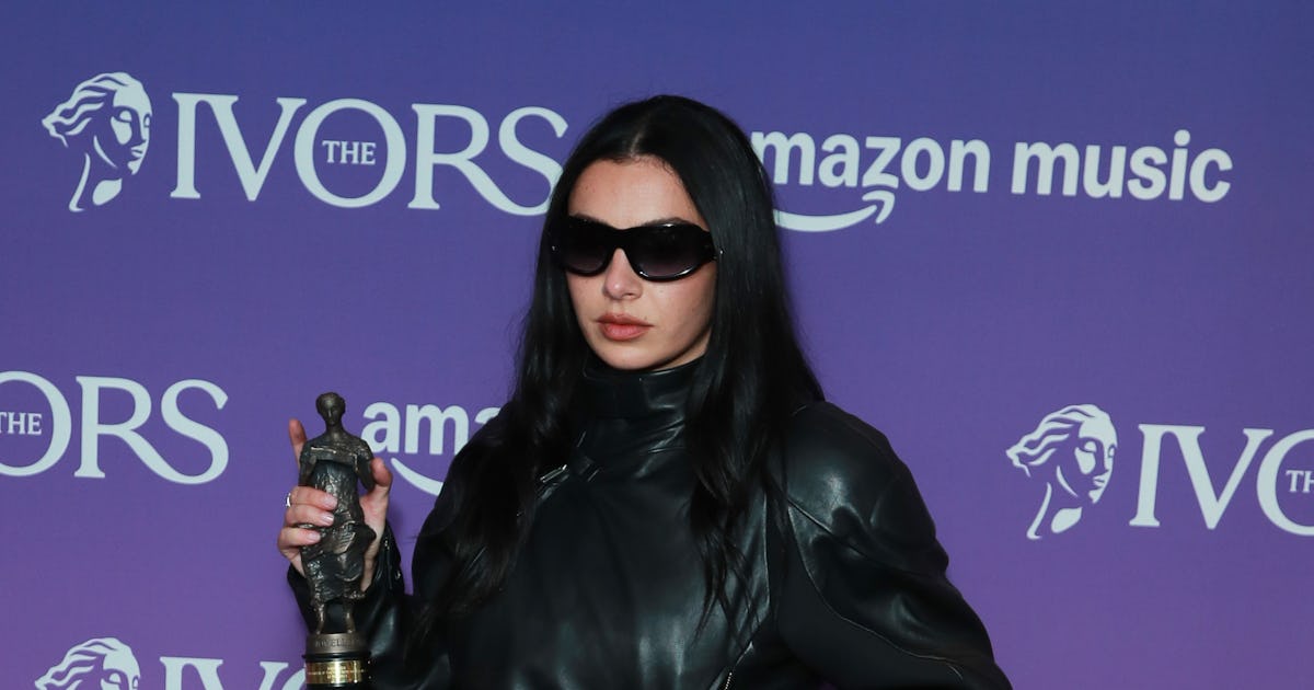 Charli XCX Just Crowned The New It Nail Polish Shade