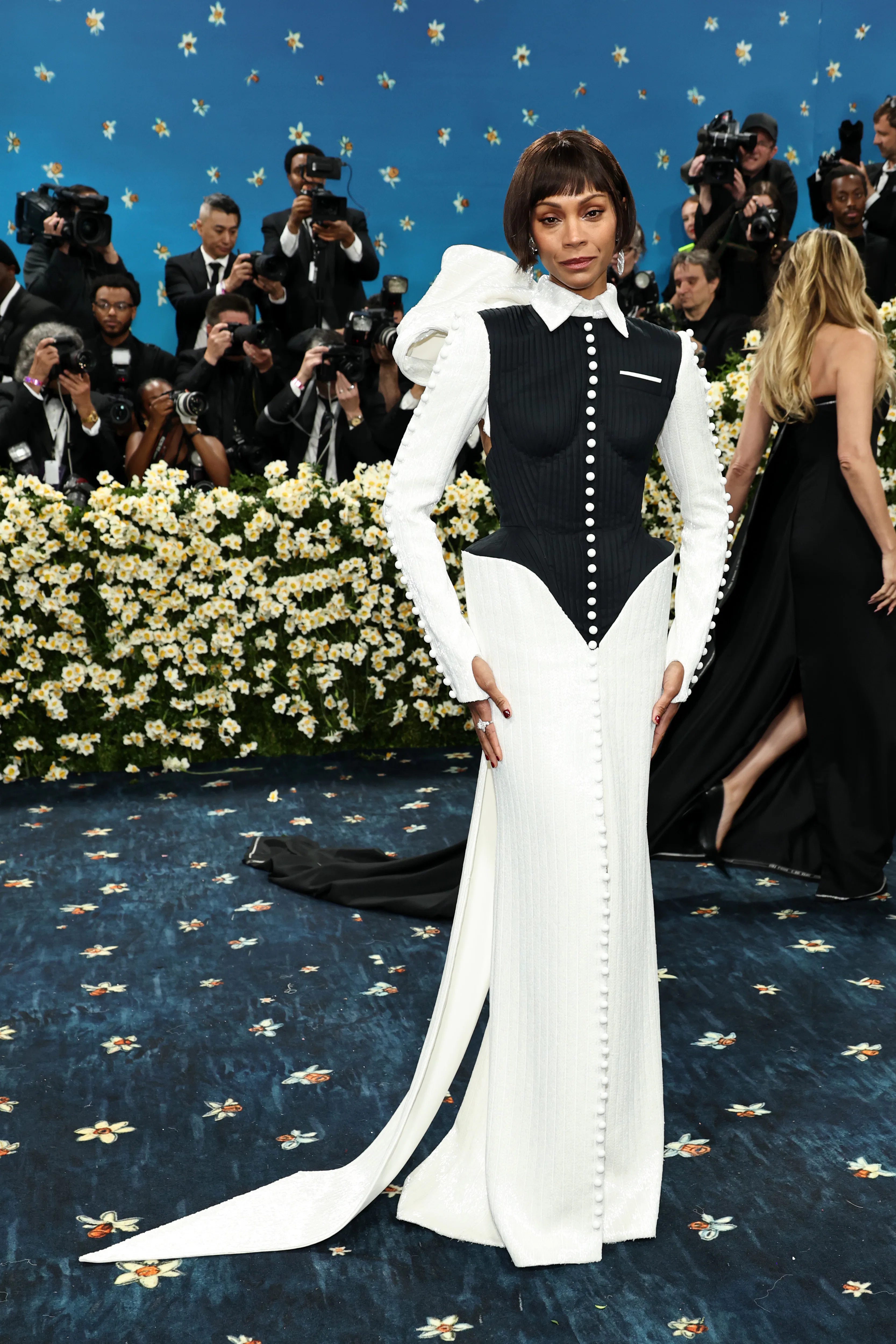 2025 formal dress The Met Gala Fashion Moments Aren't To Be Missed COLORFUL DRESS