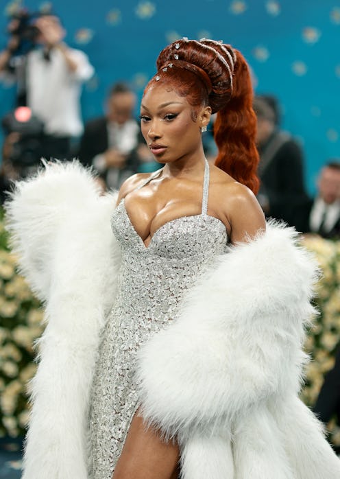 Megan Thee Stallion attends the 2025 Met Gala