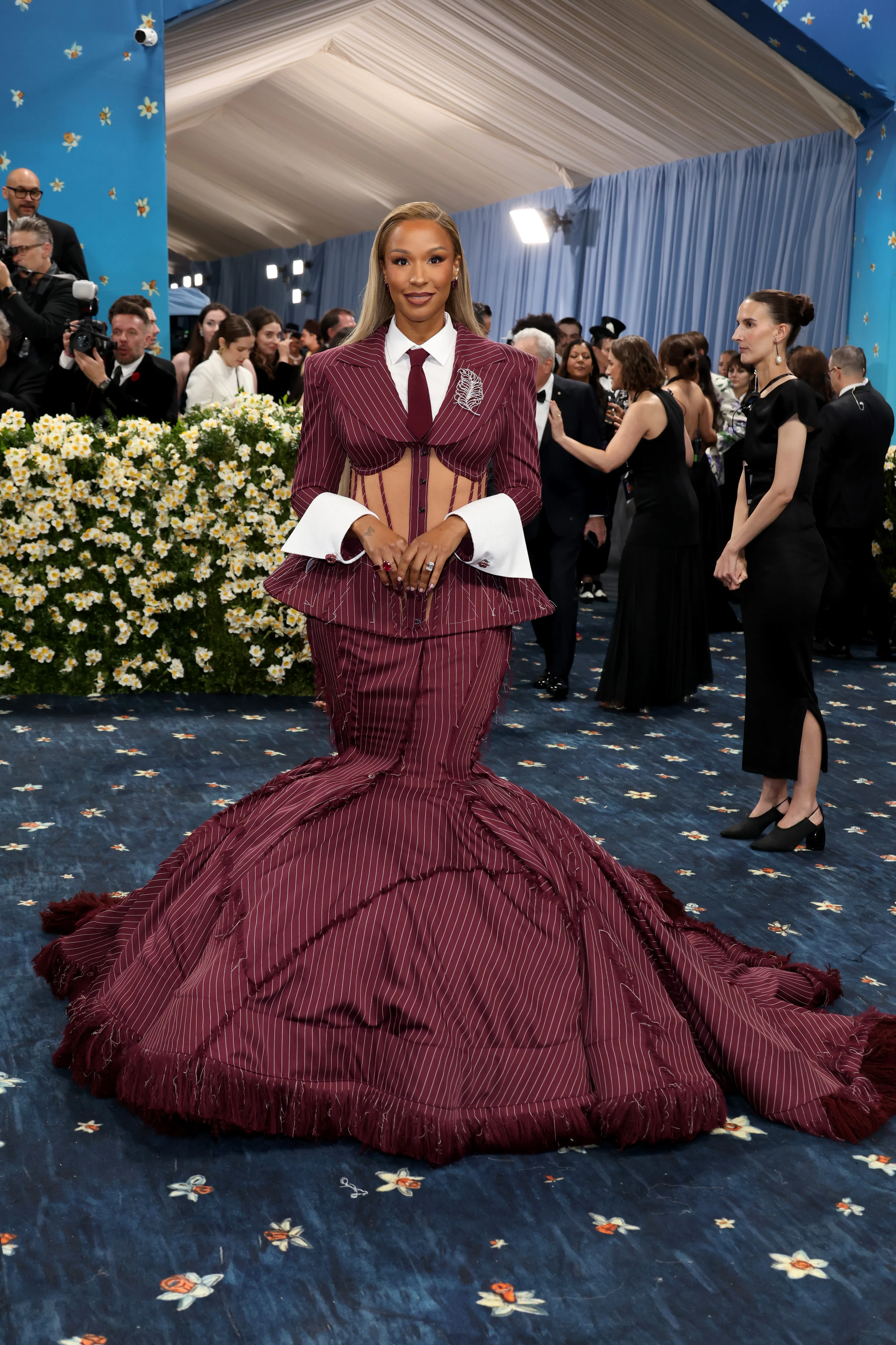 At The 2025 Met Gala, The Brooch Renaissance Was Alive & Well