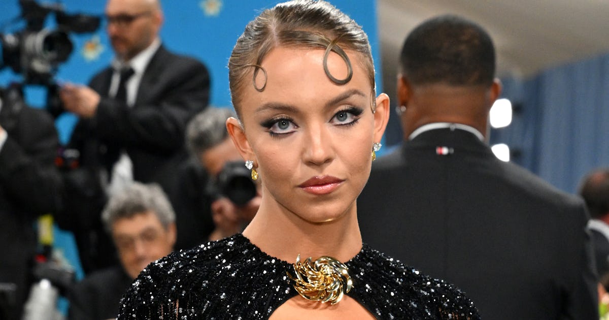Sydney Sweeney's Curled Tendrils & More Of The Met Gala's Best Beauty Moments