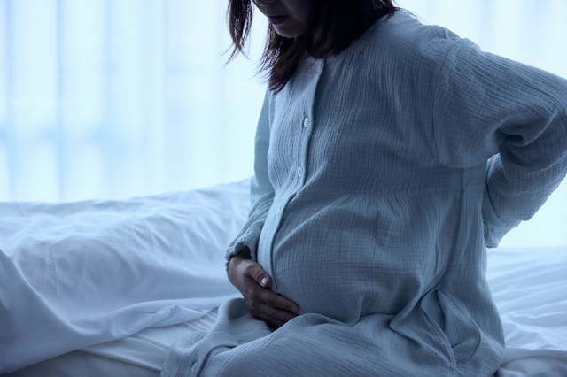 A pregnant Guatemalan woman was apprehended by CBP, who waited in the hospital as she gave birth to ...