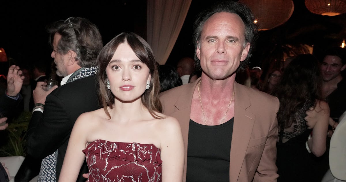 Did Aimee Lou Wood & Walton Goggins Just Squash Those Feud Rumors?