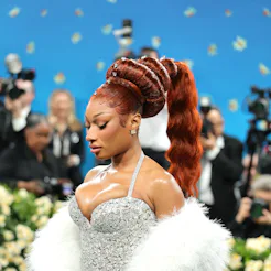 Megan Thee Stallion is back for the 2025 Met Gala after taking a three-year hiatus.
