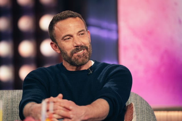 Ben Affleck on the Kelly Clarkson show.