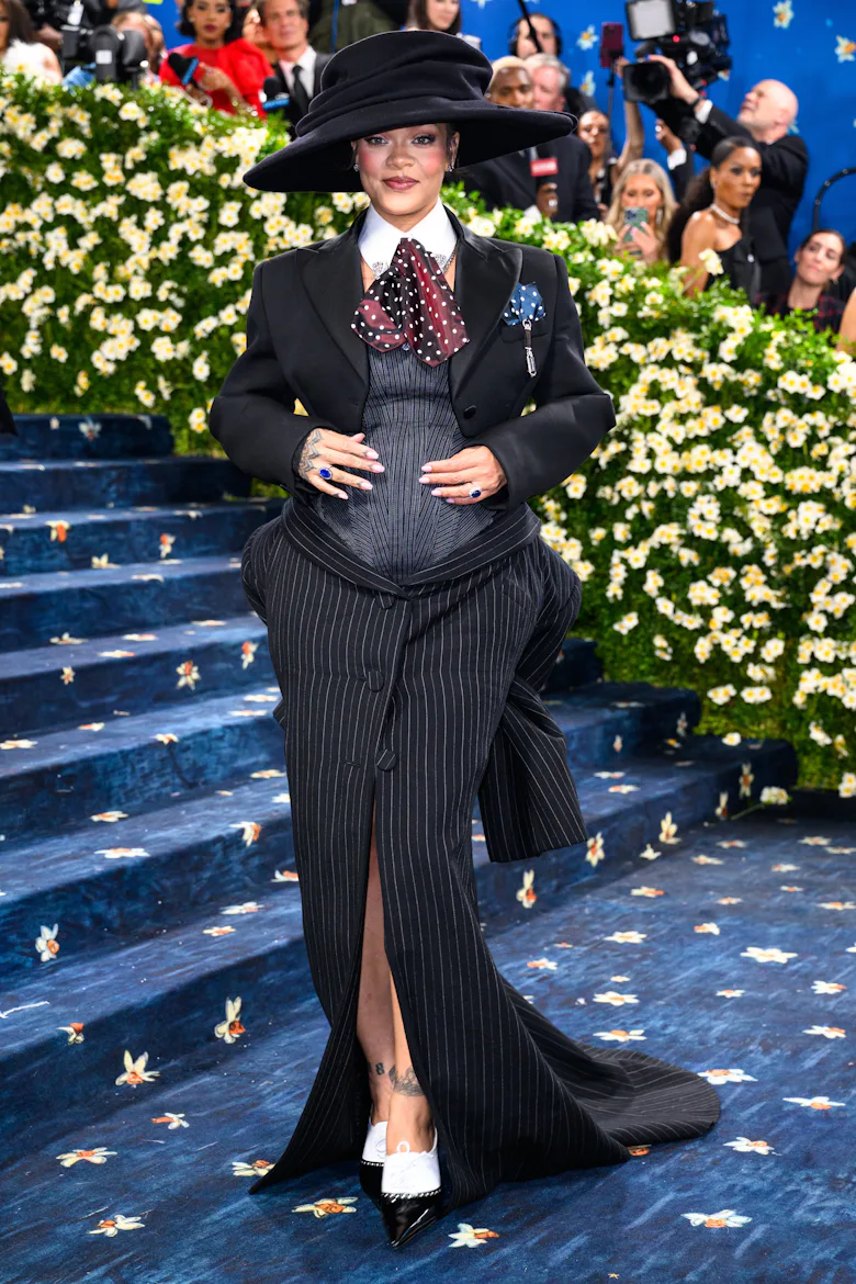 rihanna met gala red dress Met Gala Dress Rihanna Best Red Carpet Dresses Gala 2018 Dresses Cheap