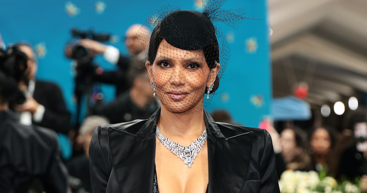 Halle Berry's Met Gala Dress Was Her Nakedest Look Of All Time