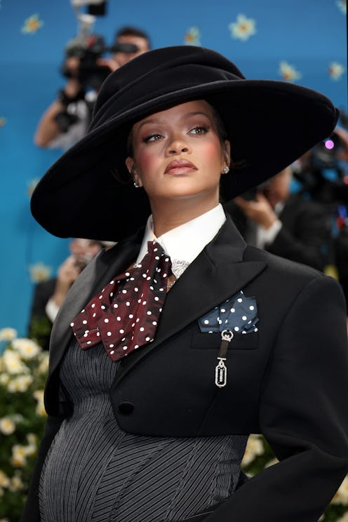 Rihanna pregnant Met Gala 2025