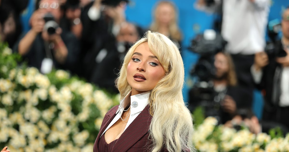 Sabrina's Louis Vuitton Tips & More Must-See Manicures From The 2025 Met Gala