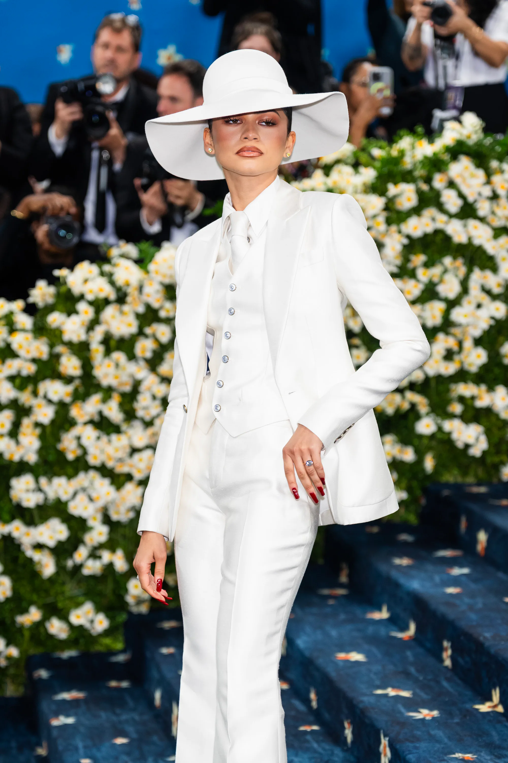 zendaya met gala dress designer Zendaya Met Gala 2024: Look Details in Margiela, Archive Galliano
