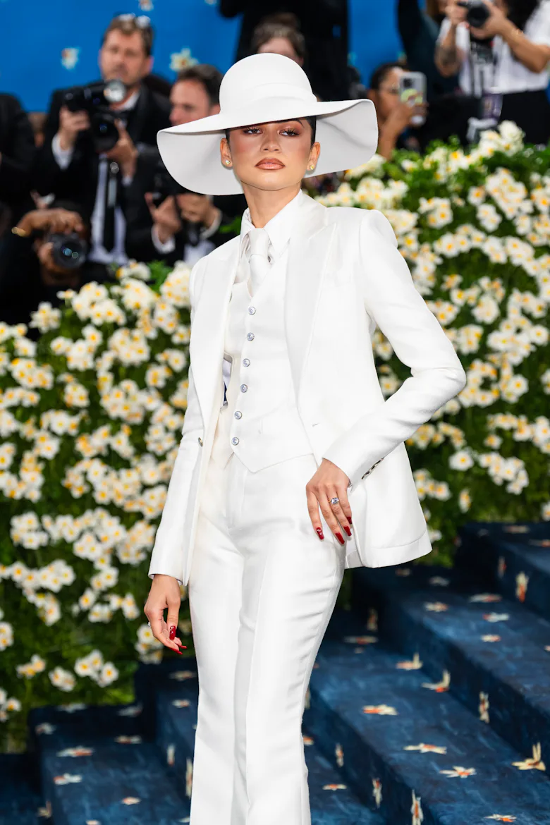 zendaya met gala dress designer Zendaya Met Gala 2024: Look Details in Margiela, Archive Galliano